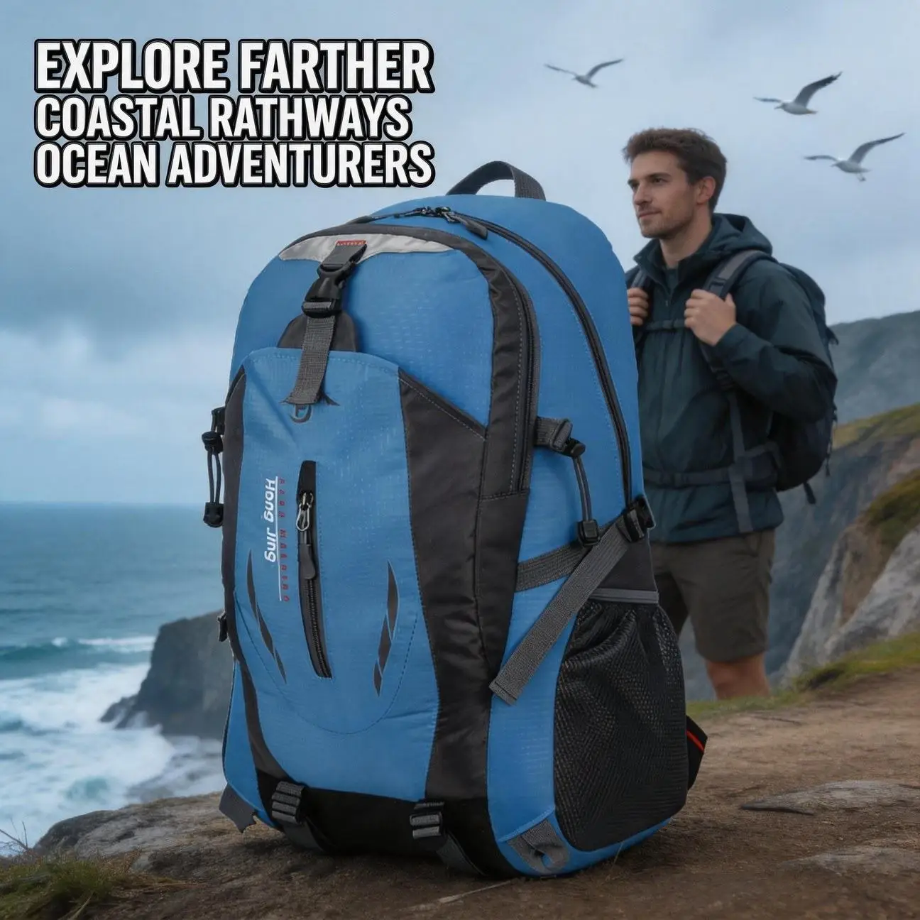 Classic Simple Backpack Daily Commute Outdoor Travel With Laptop Compartment for Shopping