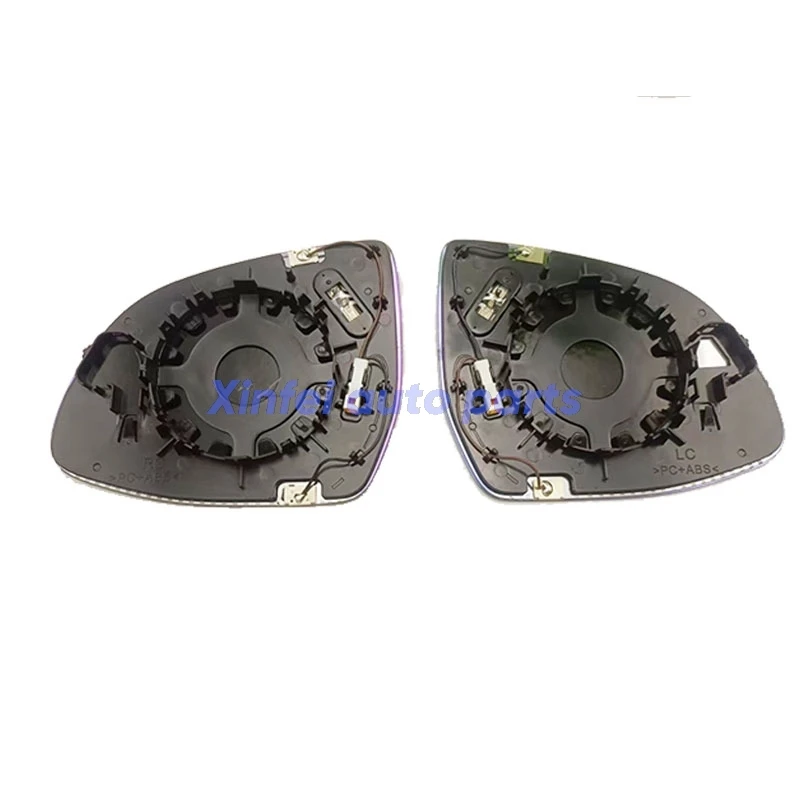 ل BMW X3 F25 G01 G08 2014-2024 X4 F26 G02 X5 F15 G05 X6 F16 G06 G07 المنتجة حديثا السيارات يعتم ساخنة مرآة خلفية الزجاج