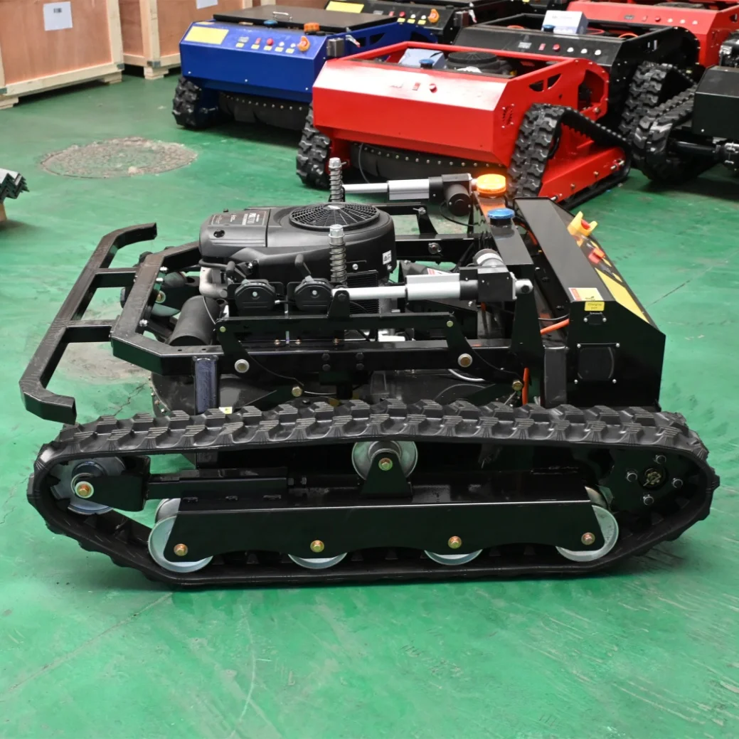 Automatic Agricultural 800 mm Intelligent Upgraded Version Remote Control Lawn Mower for Farm Farming Machine