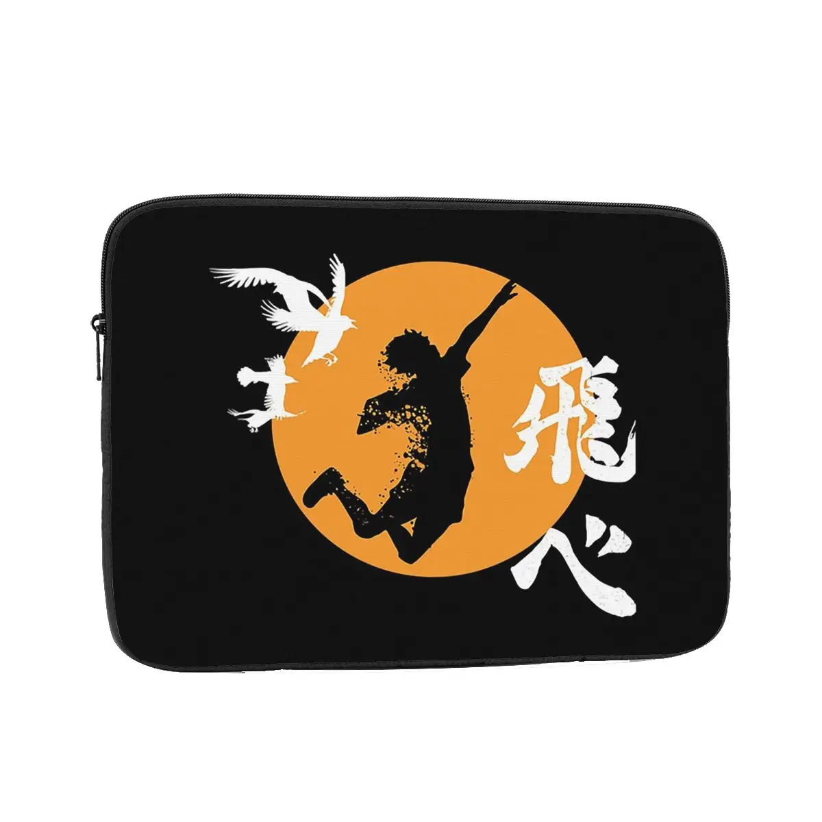 

Haikyuu Karasuno Fly High Manga Аниме Чехол для ноутбука Сумка 10, 12, 13, 15, 17 дюймов Сумка для ноутбука Противоударный чехол для планшета