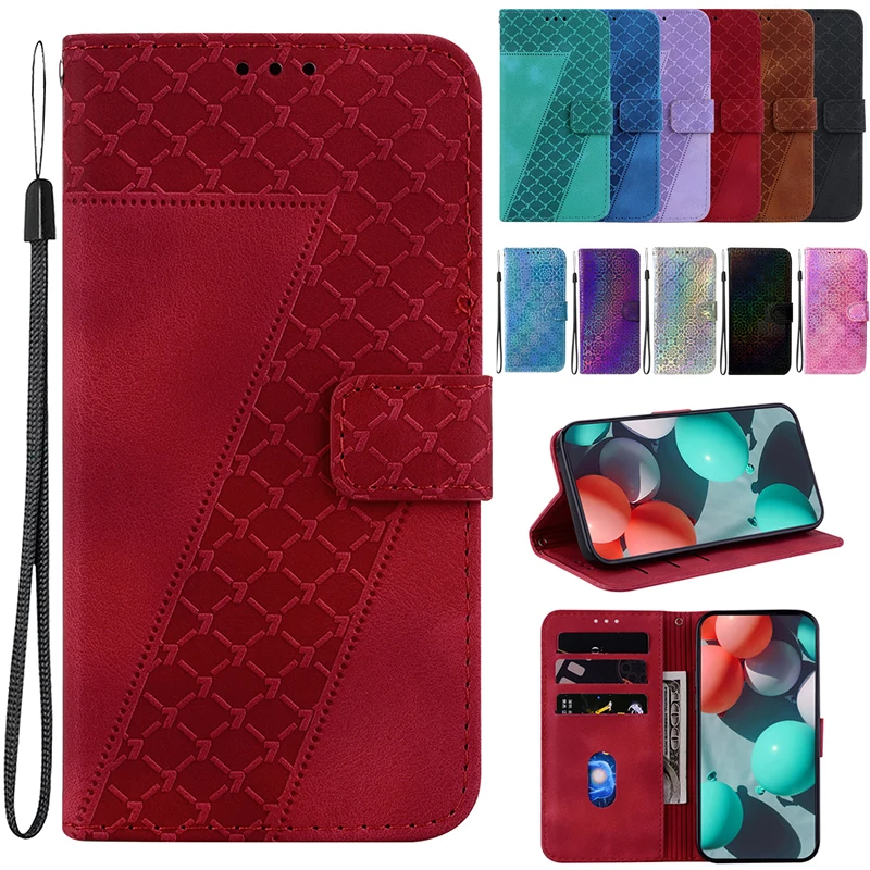 حافظة محفظة جلدية فاخرة لهاتف Tecno Camon 16 18 19 20 30 Pro Premier 4G 5G camon 12 15 17P 19 Neo غطاء هاتف مضاد للسقوط