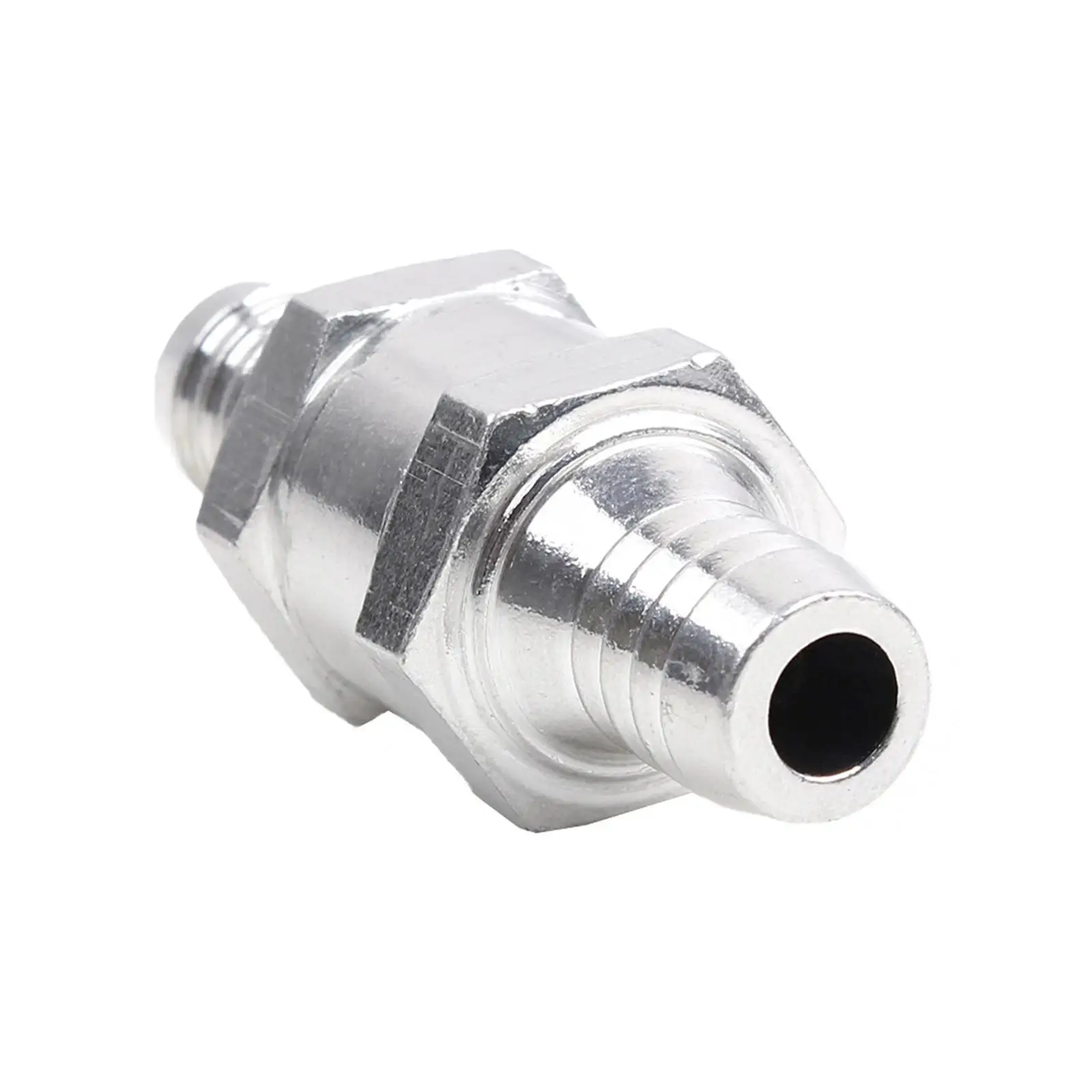 

Stable Performance Non Return Check Valve with Hose Clamps Aluminium Alloy for Fuel Pressure Gauge Valve Test