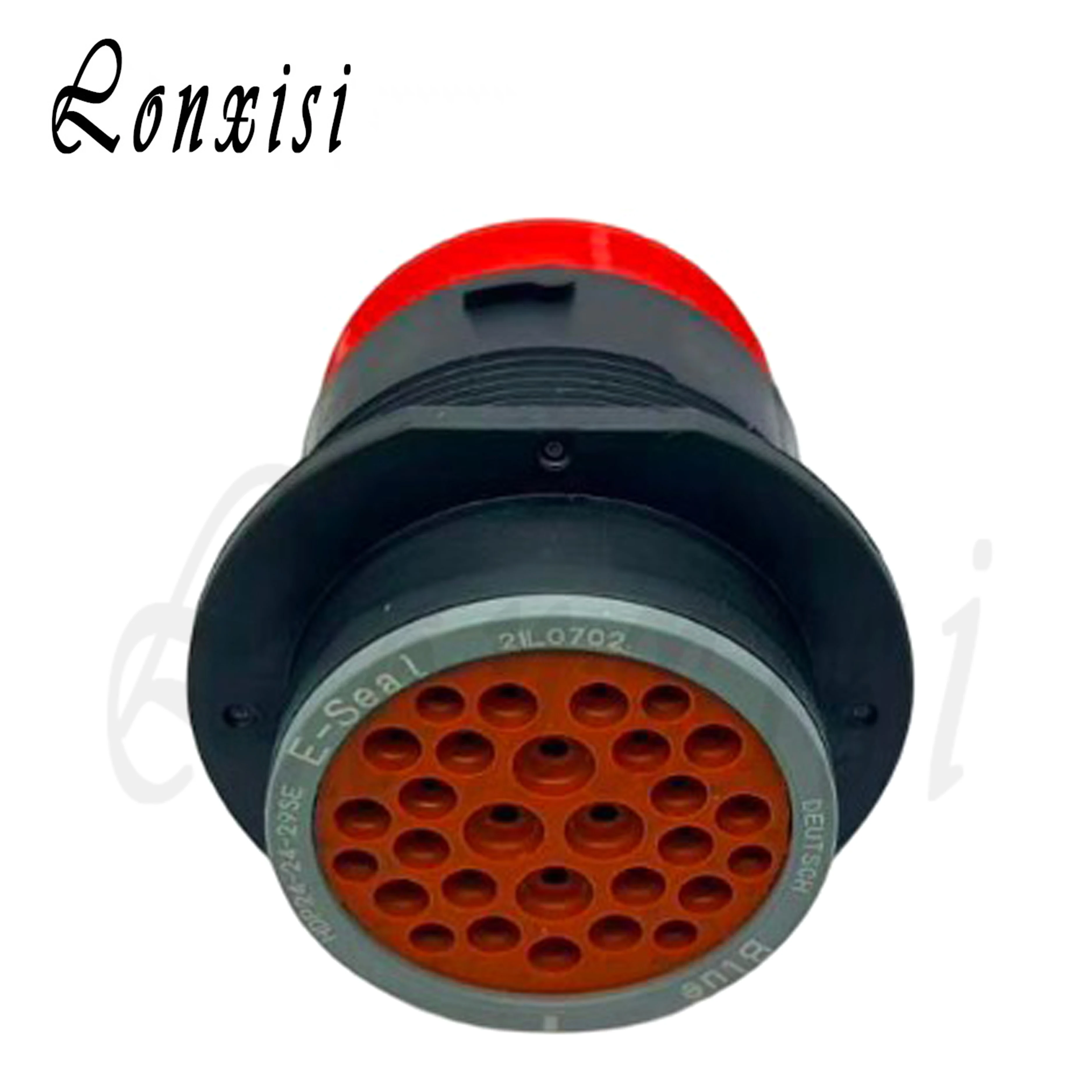 29 Pin TE Female Plug Brand New Car Connector HDP24-24-29SE Black Waterproof Socket
