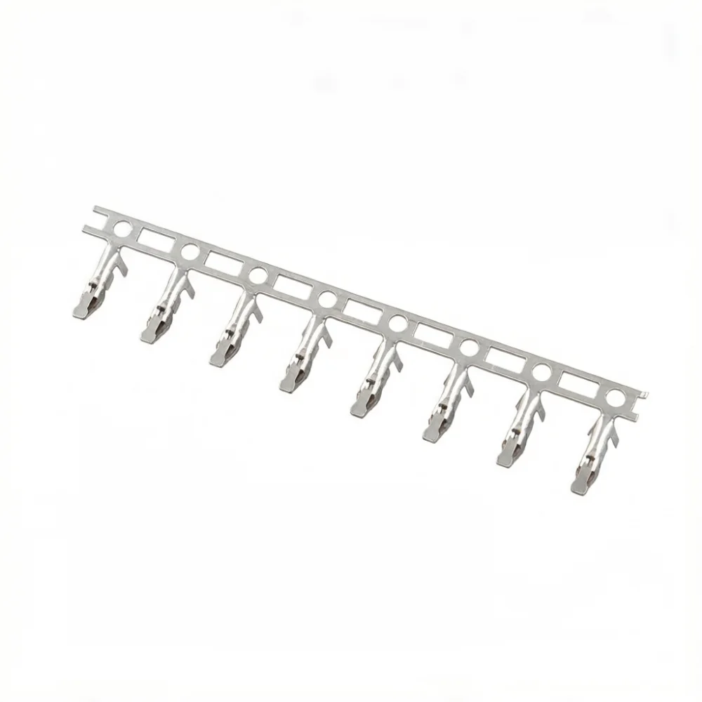 100PCS PHD2.0 Terminal Double Row 2.0 Mating Terminal PHD 2.0mm Double Row Connector Crimping Head Insert Spring