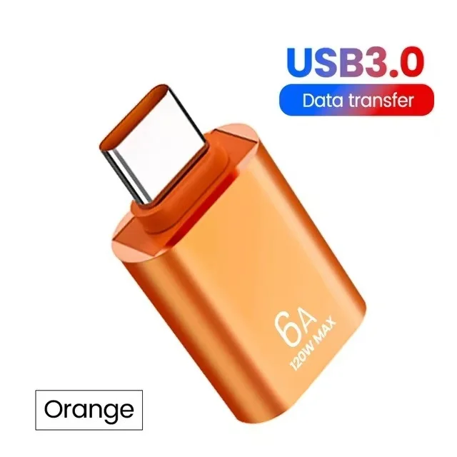 USB 3.0 zu Typ-C-Adapter OTG Typ-C-Stecker zu USB-Buchse Konverter für Laptop Xiaomi Samsung USBC-Adapter USB zu Typ-C