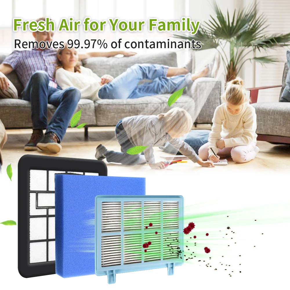 Фильтр FC8010/01 для пылесоса Philips PowerPro Compact FC9332/09/FC9331/09/FC9334/FC9333/FC9330/PowerPro Active без мешка для пыли