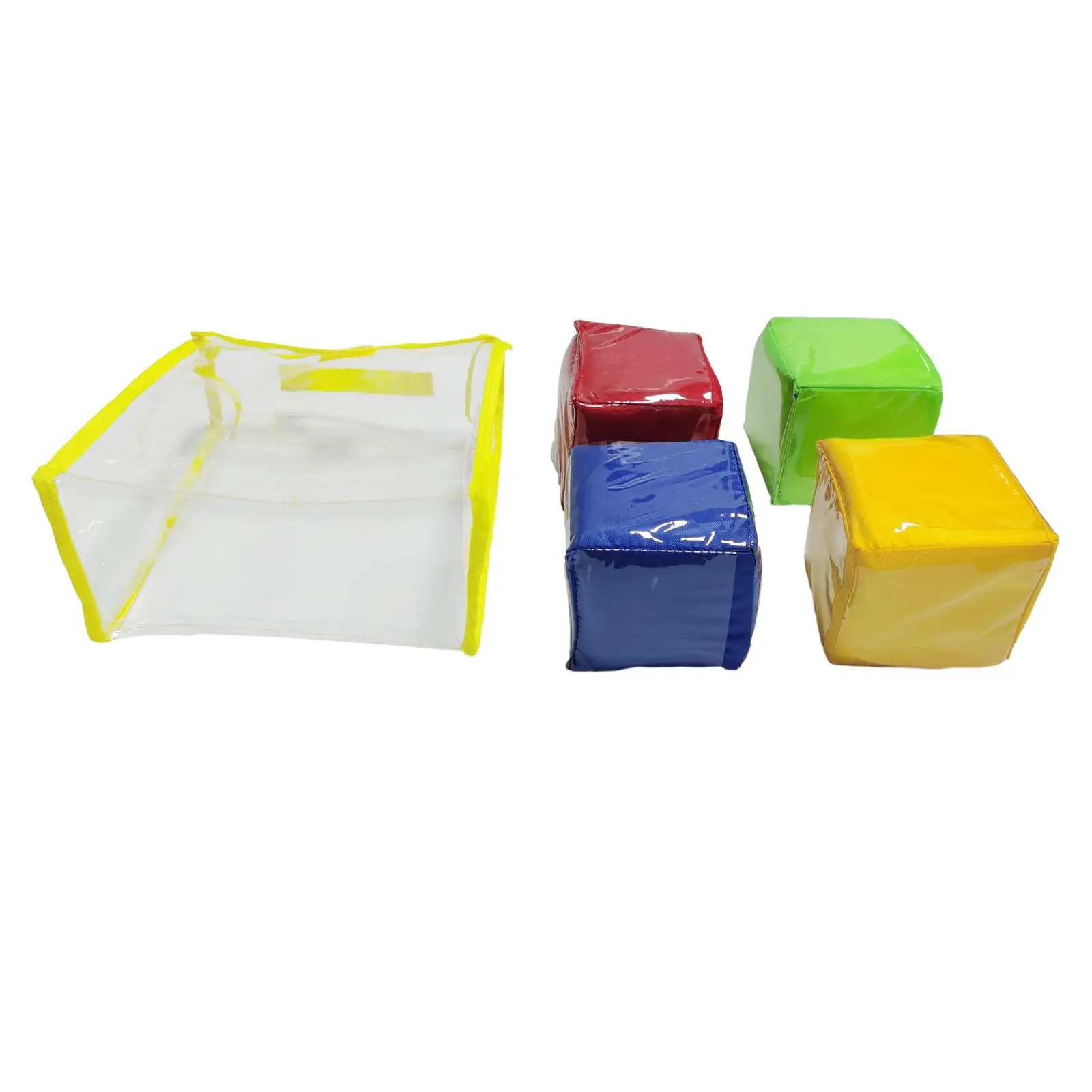 4 قطع من مكعبات ألعاب اللعب، نرد التعلم لتعليم ألعاب كتل الفصول الدراسية