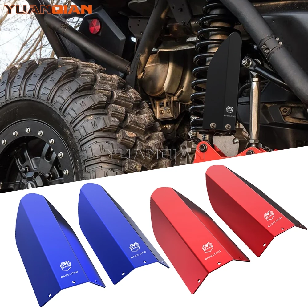 

UTV Motorcycle Shock Guards Protector Cover For Can Am Maverick X3 Max R 4x4 XDS XMR XRC Turbo DPS 2017-2023 2022 2021 2020 2019