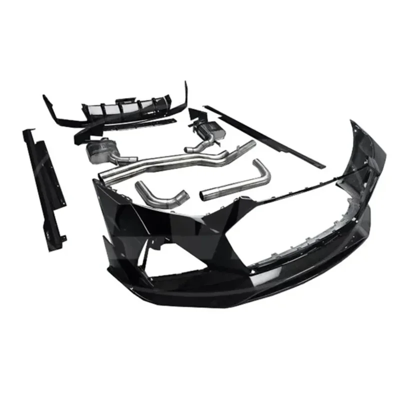 

M STYLE HALF DRY CARBON FIBER BODY KITS FOR 2019-2023 RS6