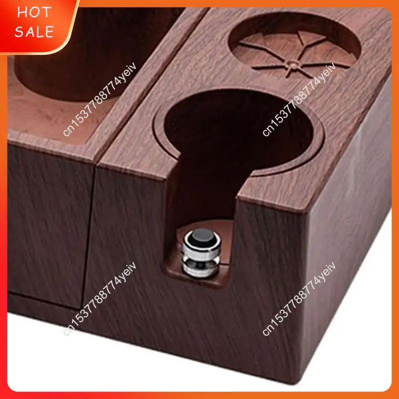 محطة دك الاسبريسو لسطح المكتب بار متجر حامل أدوات القهوة 51-58 مللي متر حامل سدادة قهوة عام متعدد الوظائف A62X