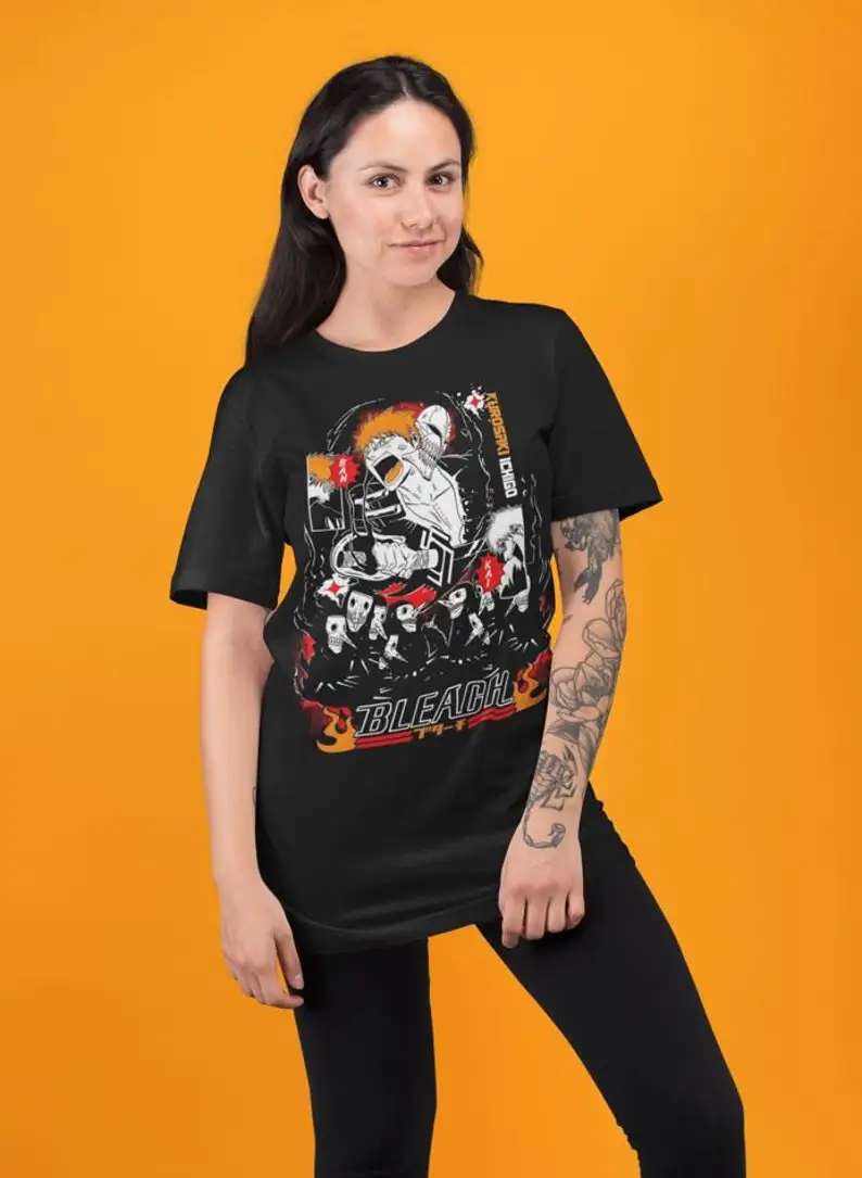 Anime Shirt, Anime Vintage Special T-shirt Unisex