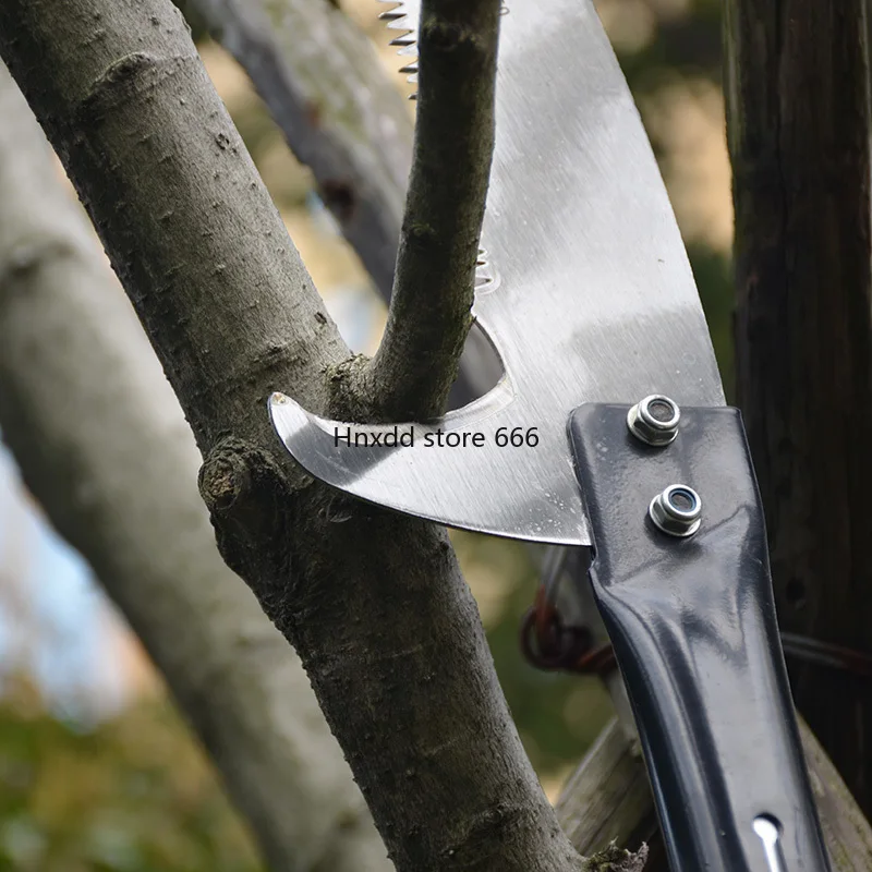 High branch saw High altitude hand saw SK-5 high carbon steel three sections retractable