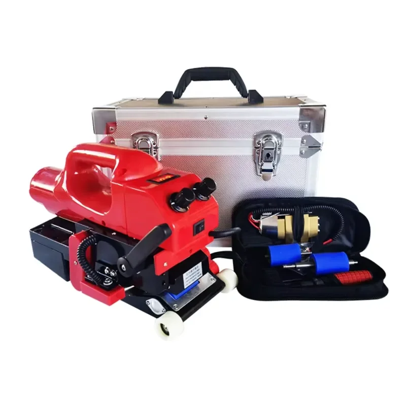 Hot melt waterproof welding tool, geomembrane machine