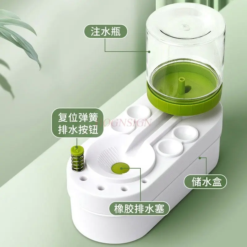 

1pcs Brush washing machine, automatic water change toilet, pen holder, divine tool for watercolor painting and brush washing