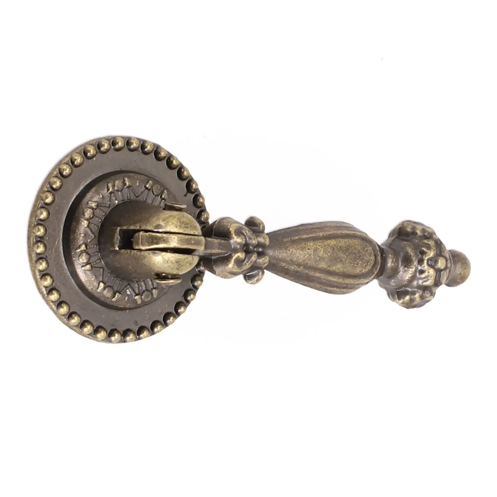 Antique Retro Cupboard Pull Handles Metal Antique Brass Wardrobe Kitchen Drawer Cabinet Door Handle Furniture Knobs Accessories
