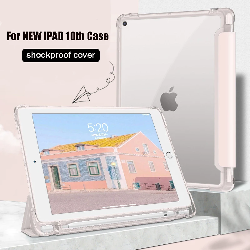 

Умный чехол для APPLE ipad 10, кожаный чехол для iPad Air 9,7 pro 11 10,5 4 5 10,9 3 10,5, чехол-подставка с держателем для карандашей