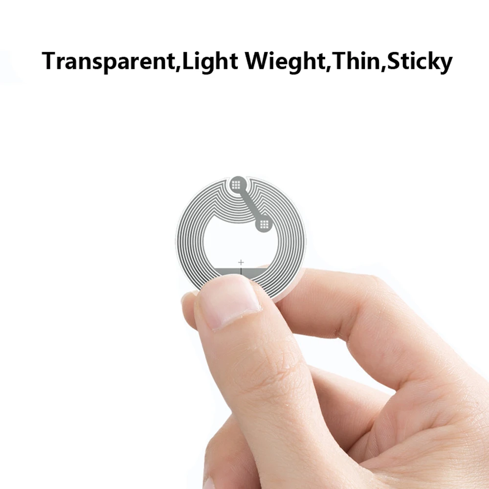 100pcs/lot Wet Inlay NFC Tag Nfc213 215 Label 213 Stickers Tags Lable Sticker 13.56mhz For Huawei Share Ios13 Shortcut
