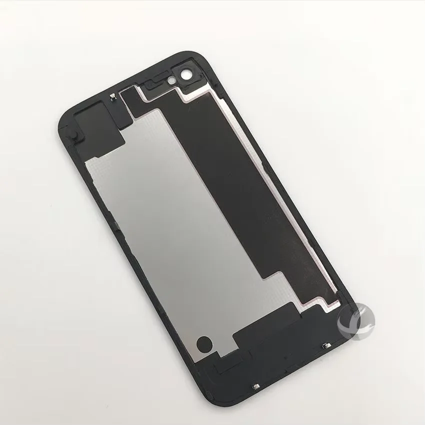 Tylna Krytka Obudowy (Szkiełko) do iPhone 4 4S, Panel Kryształowy, Pokrywa Baterii, Obudowa z Darmowym Prezentem — zdjęcie produktu 4