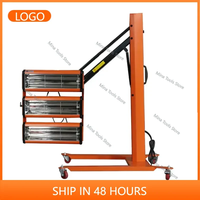 FUNISI 3000w Short Wave Car Body Paint Curing Lamp