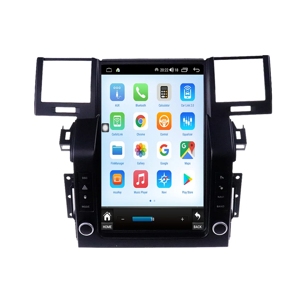 For Land Range Rover Sport 2005-2009 Android Multimedia DVD Player wifi Carplay GPS Navigation Touch Screen Car Radio