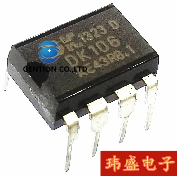 20PCS Chip DK106 DIP8 power LED power driver controller IC chip 8 feet in stock 100% new and original