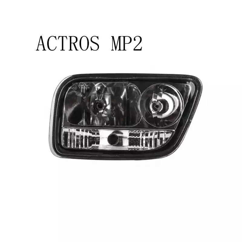 

European 24v Truck Head Lamp 9438200261 RH 9438200161 LH For Mercedes-Benz ACTROS MP2 Headlight Truck Body Parts