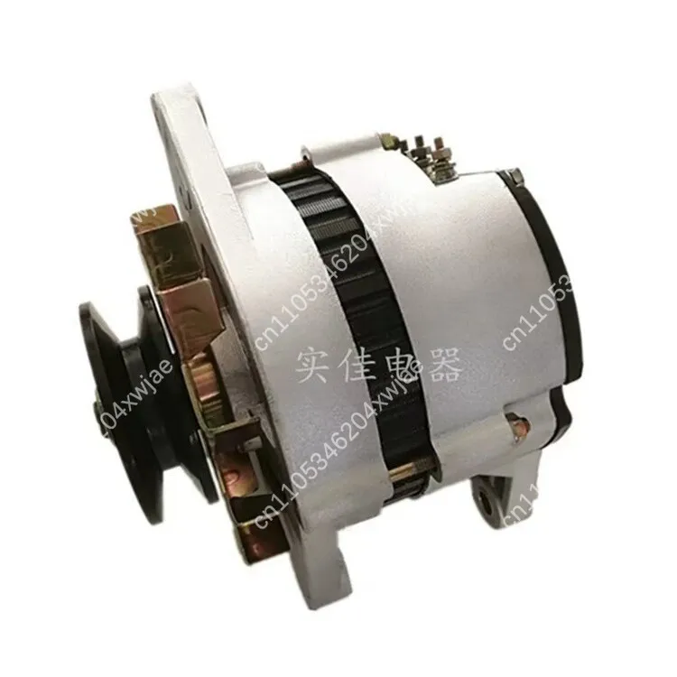 Brushless Alternator 14V 28V Car Truck Tractor Forklift Loader Fit Chaochai Yunnei Jianghuai Quanchai Engine Replacement Parts
