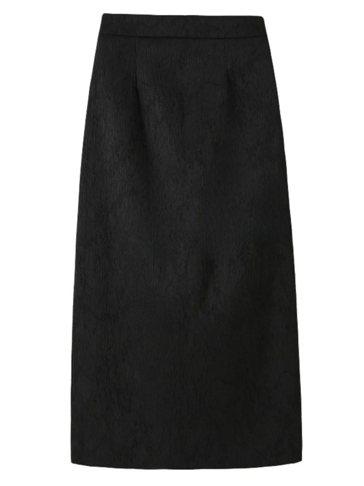 Nuovo cinese Sle a vita alta Thiened Fce foderato con frange gonna longuette donna autunno inverno A-Line f gonna corpo