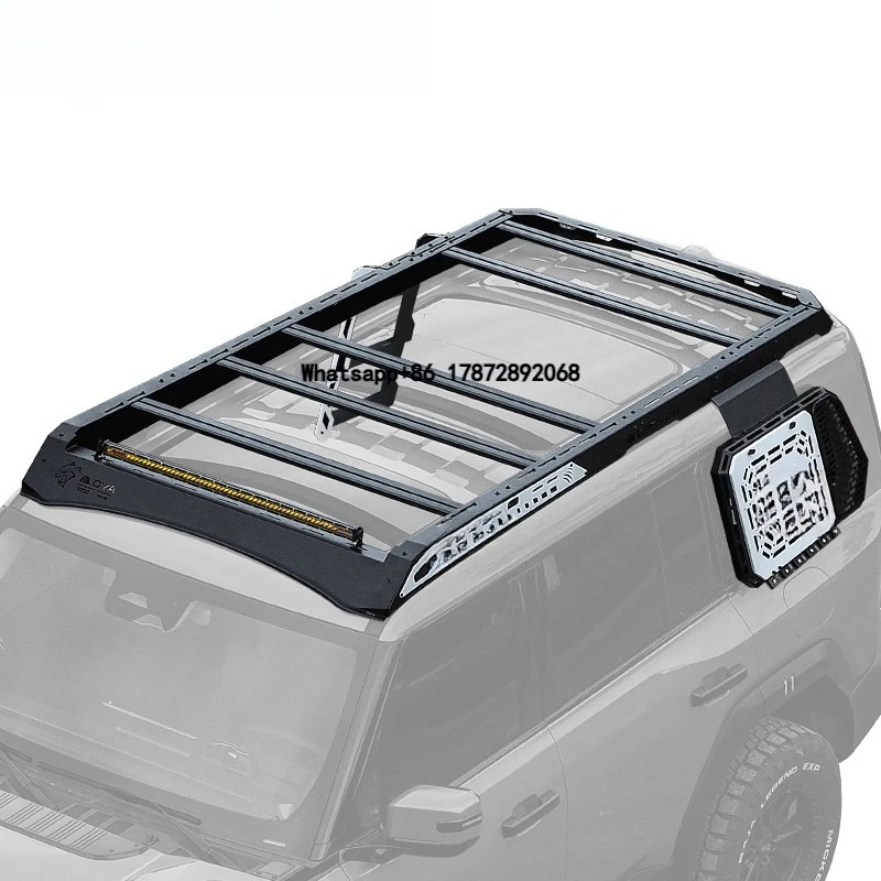 Mech Cheetah-Roof Rack Platform for JETOUR-G700 High load-bearing Accessories 4x4 Offroad Side Armor Panel Side Ladder