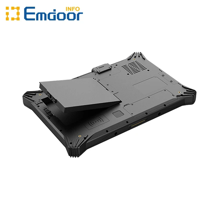 2025ODM/OEM كمبيوتر لوحي متين 10 بوصة مقاوم للماء ويندوز 11 برو IP65 4G واي فاي شاشة تعمل باللمس بصمة RJ45 NFC RS232 MIL-STD-810H