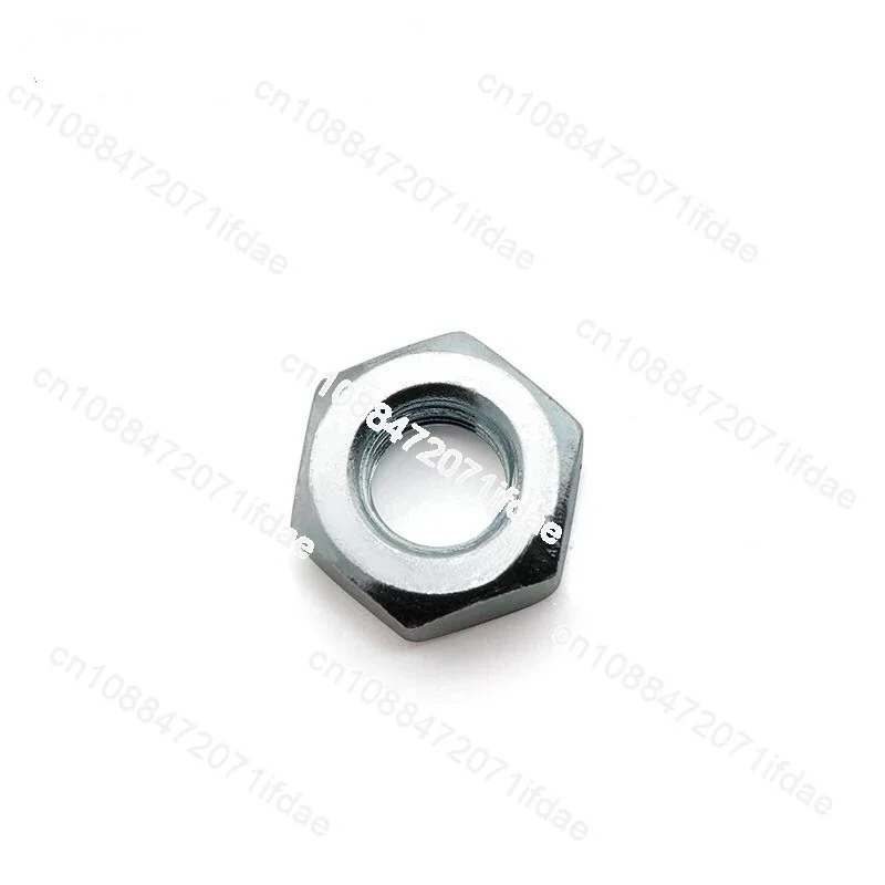 Hexagon nut 4.8 grade galvanized nut M6m8M10M12M14M16M18M20M22