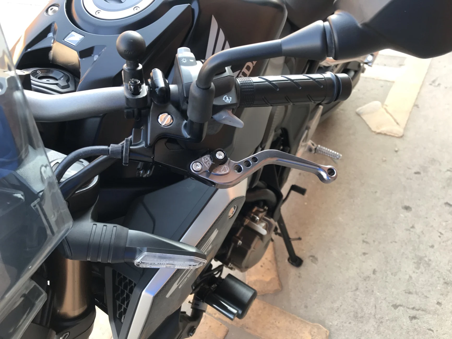 Ship From Spain CNC Adjustable Motorcycle Brake Clutch Lever For Grom MSX125 MSX 125 2014-2020 2019 2018 2017 2016 2015 - Image 6