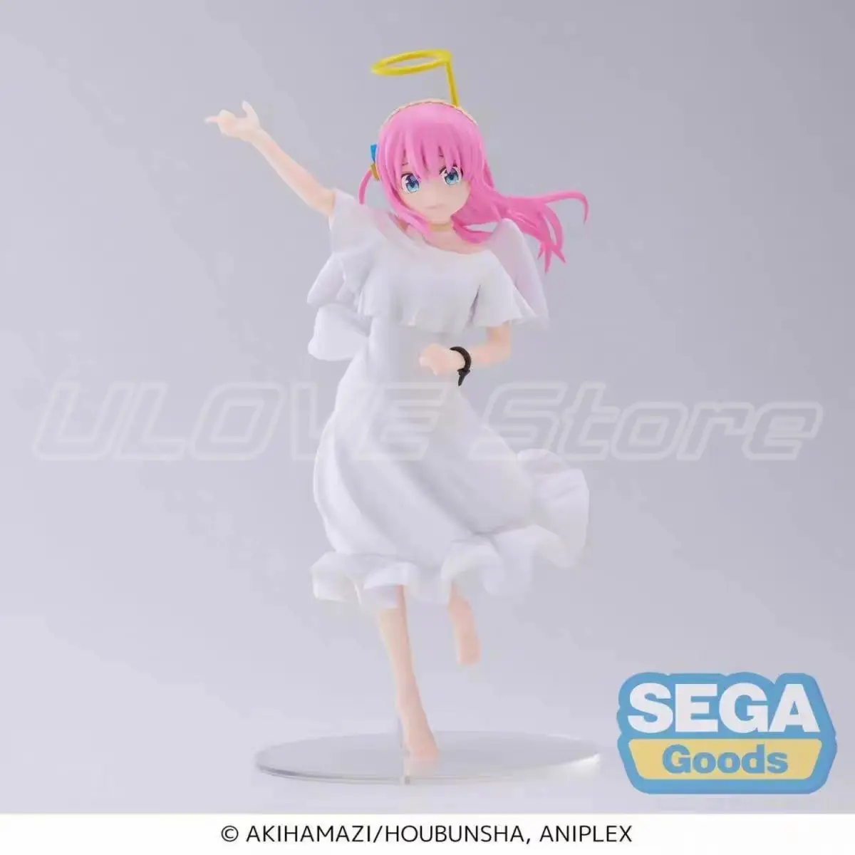 Figurines d'animation originales SEGA Luminasta BOCCHI THE ROCK Gotoh Hitori, modèles de Collection, ornements cadeaux, en Stock