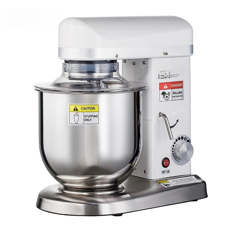 Single function, fresh milk machine, noodle mixer, chef machine, egg beater, cream machine, milk cap machine 7 liters