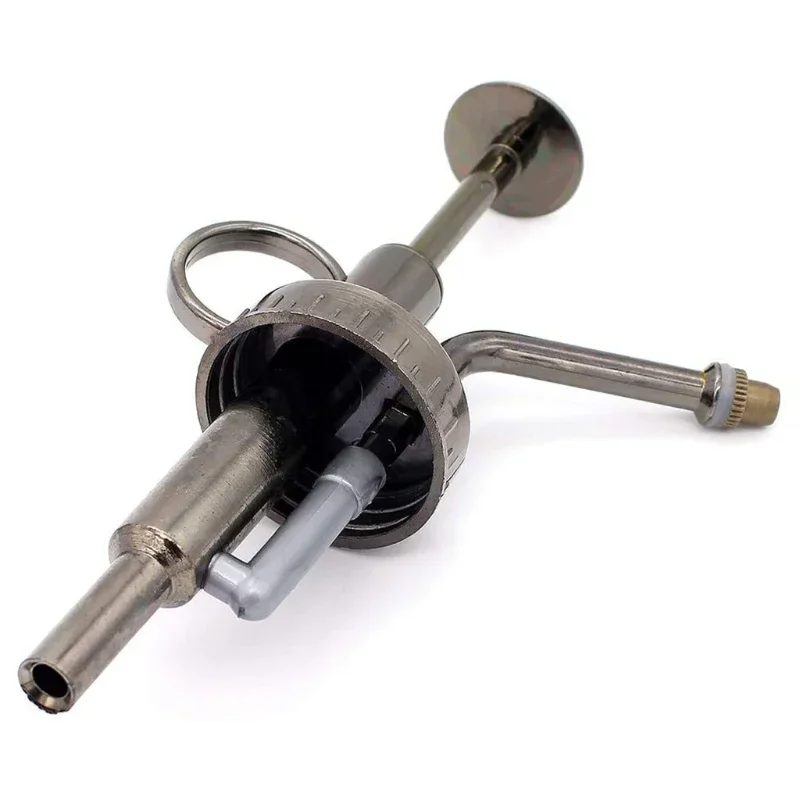 علبة سقي زجاجية للنباتات ، وعاء عتيق ، بخاخ ضغط نحاسي ، زجاجة بخاخ يقطين عتيقة ، رشاش نحاسي عتيق ، 1 *