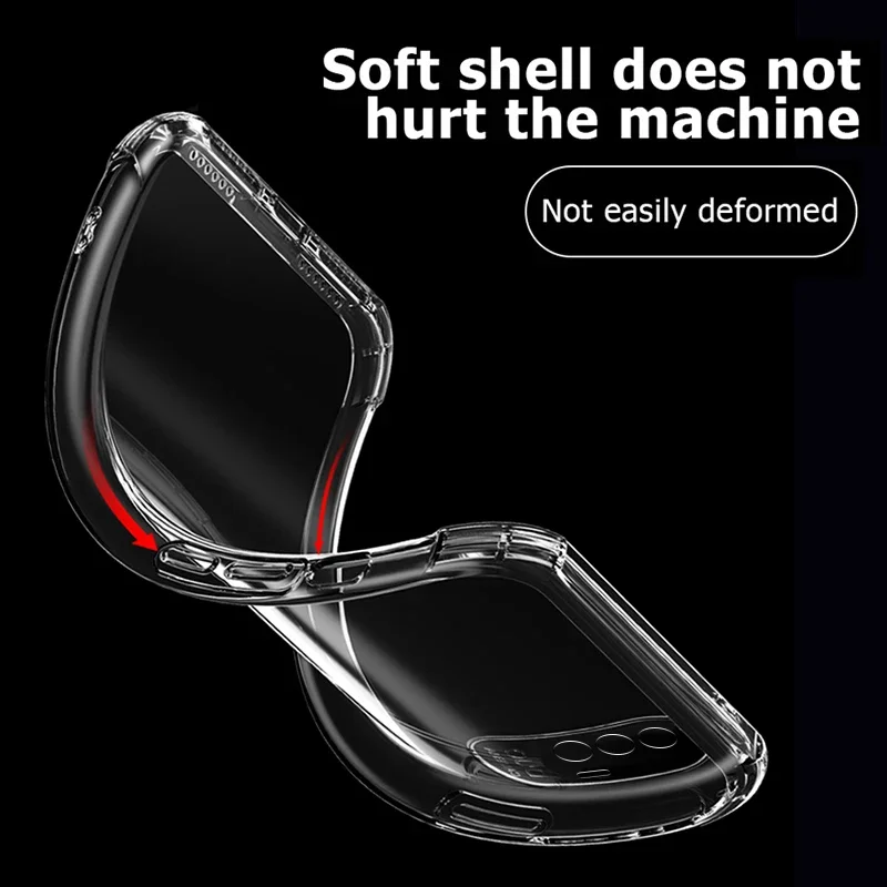 Luxo transparente silicone à prova de choque caso para realme gt neo 5 3 8 7 pro x2 x50 x7 6 5 pro c3 c11 c12 c15 v5 casos de telefone capa