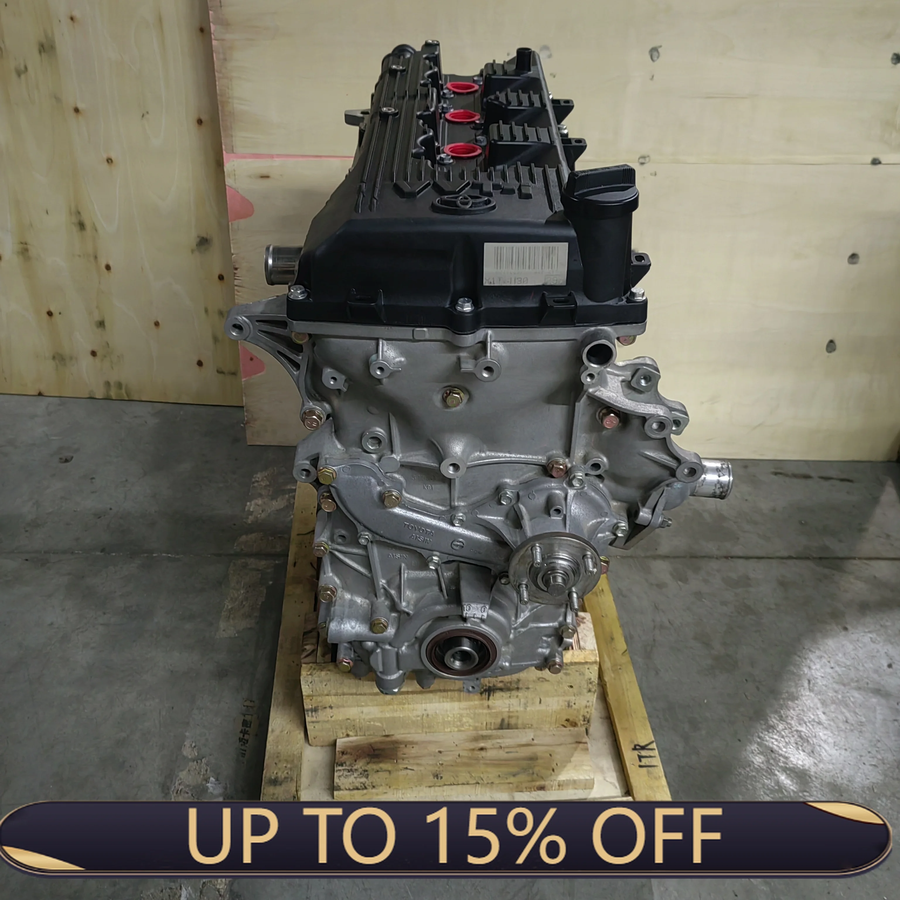 

HOT-High Quality Brand New 2.0L 1TR Engine For Toyota Hilux Fortuner Innova