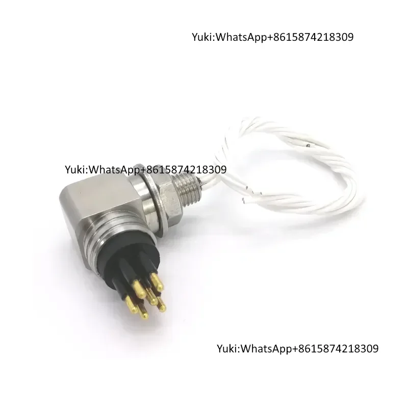 IP69K Mcbhra6m Mcil6f 6pin Right Angle Micro Underwater Connector for Subsea Equipment