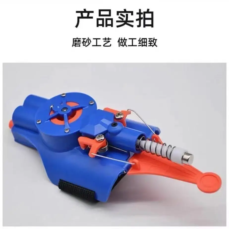 Web Shooter Elektrischer Automatischer Draht-Rückzieh-Handgelenk-Launcher Superhelden-Cosplay-Requisite Cooles Geek-Gadget für Rollenspiele – Detail 3