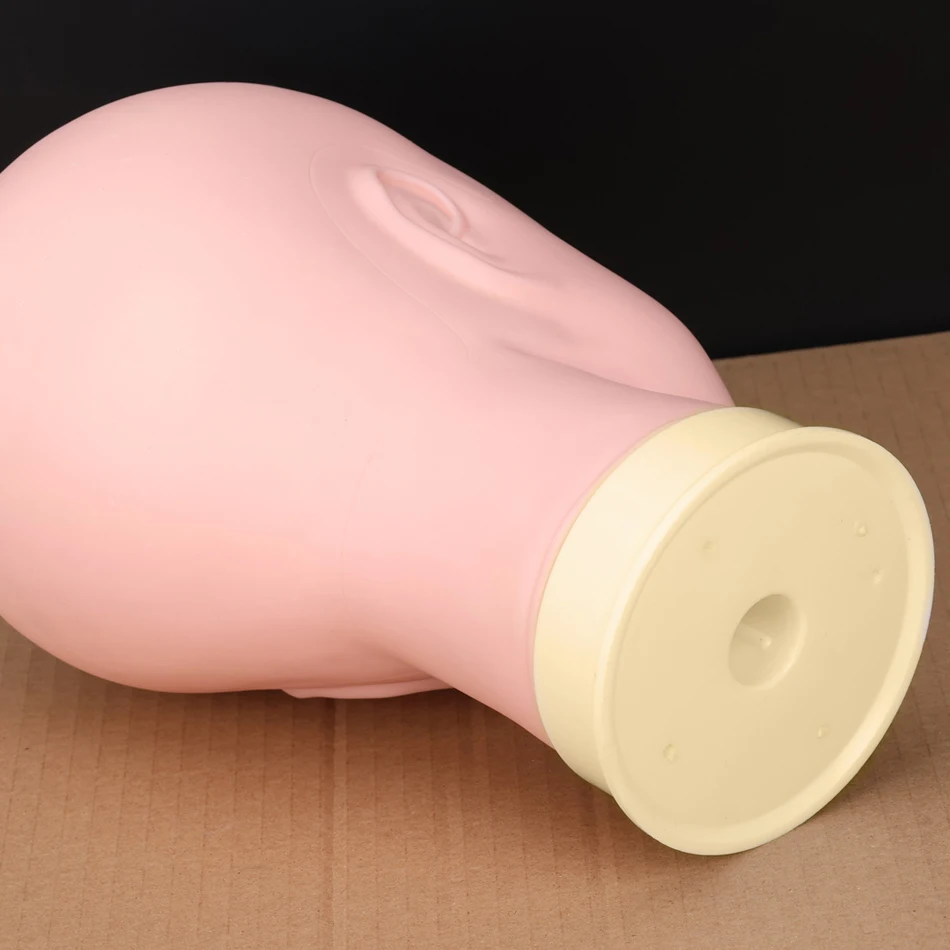 Suporte de peruca de cabeça de manequim com tripé de peruca ajustável para exibição de óculos de chapéu de perucas penteados de boneca de cabeça