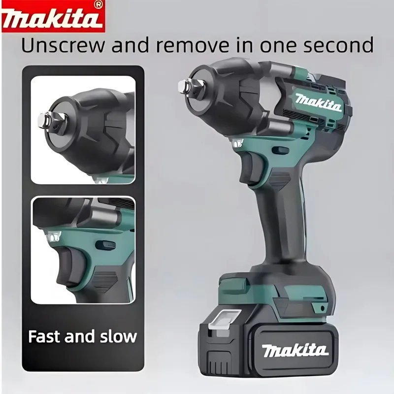 

Makita Original Lithium-Ion Rechargeable Batteries 18V 2Ah 3Ah 5Ah 6Ah for Makita DTW700 DHW180 DGH181 DTD173 DHP487 DDF487