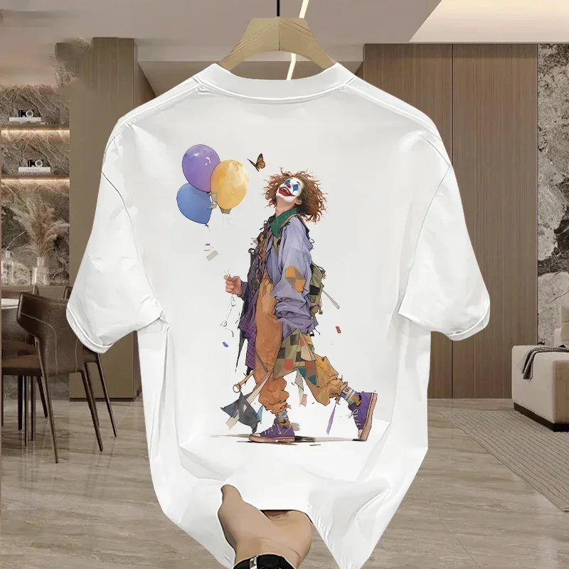 

Однотонные футболки с принтом, подходящие для взрослых, как мужчинам и женщинам, а также повседневные прогулки для покупок родителей и детей.