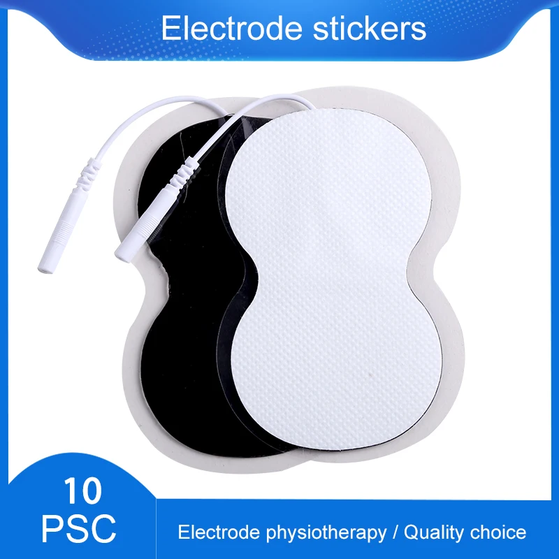 

10pcsNerve Muscle Stimulator Silicone Gel for Tens Acupuncture Physiotherapy Machine Ems Slimming Massager Patch