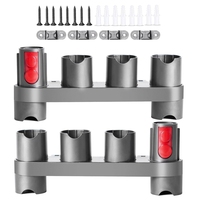 Holders For Dyson Vacuum Cleaners Wall Mount And Docking Station Organizer For Dyson V15 V7 V8 V10 V11 Model