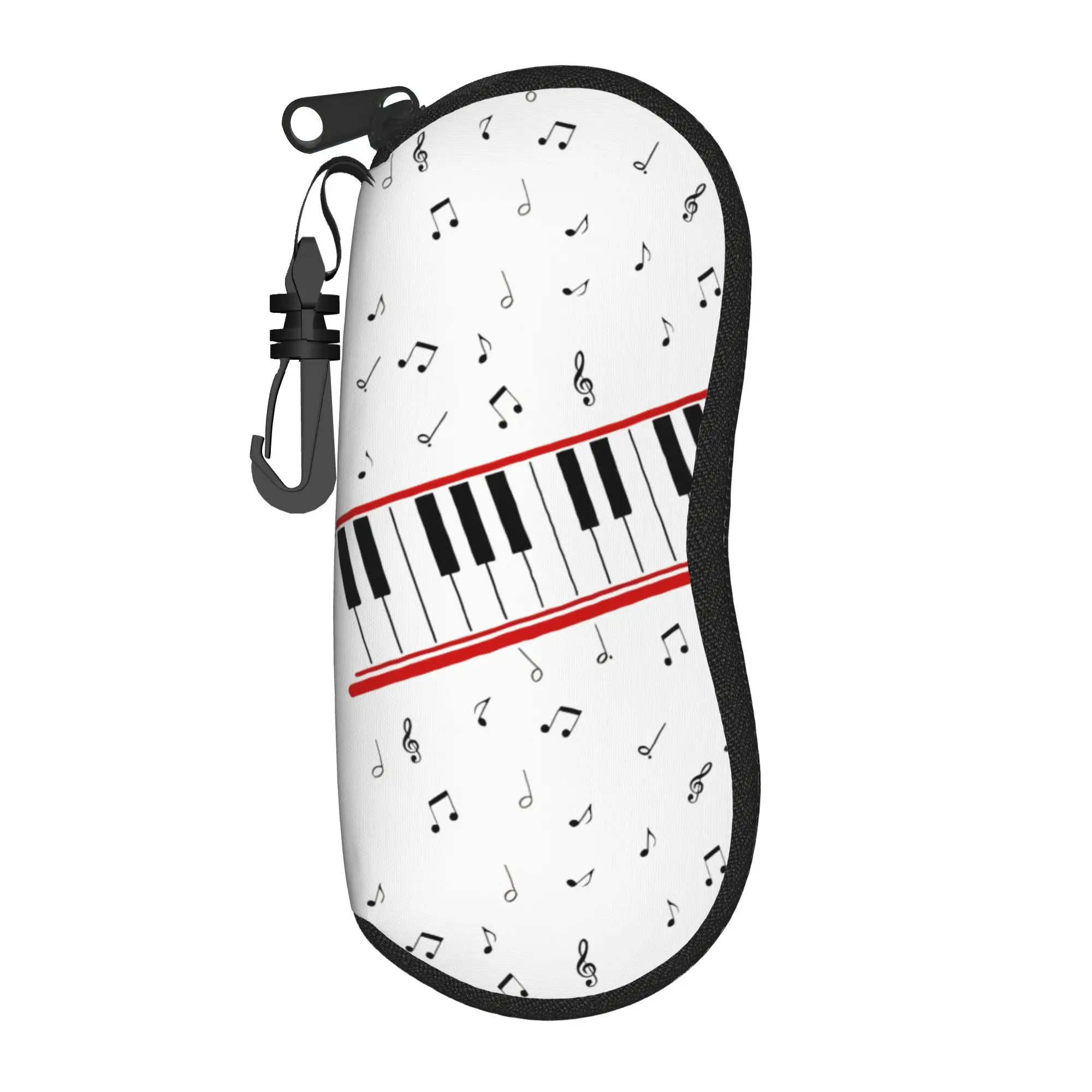 Estuche para Gafas Beat It MJ Pop King, Caja para Gafas de Música, Anti-Presión, para Hombre y Mujer