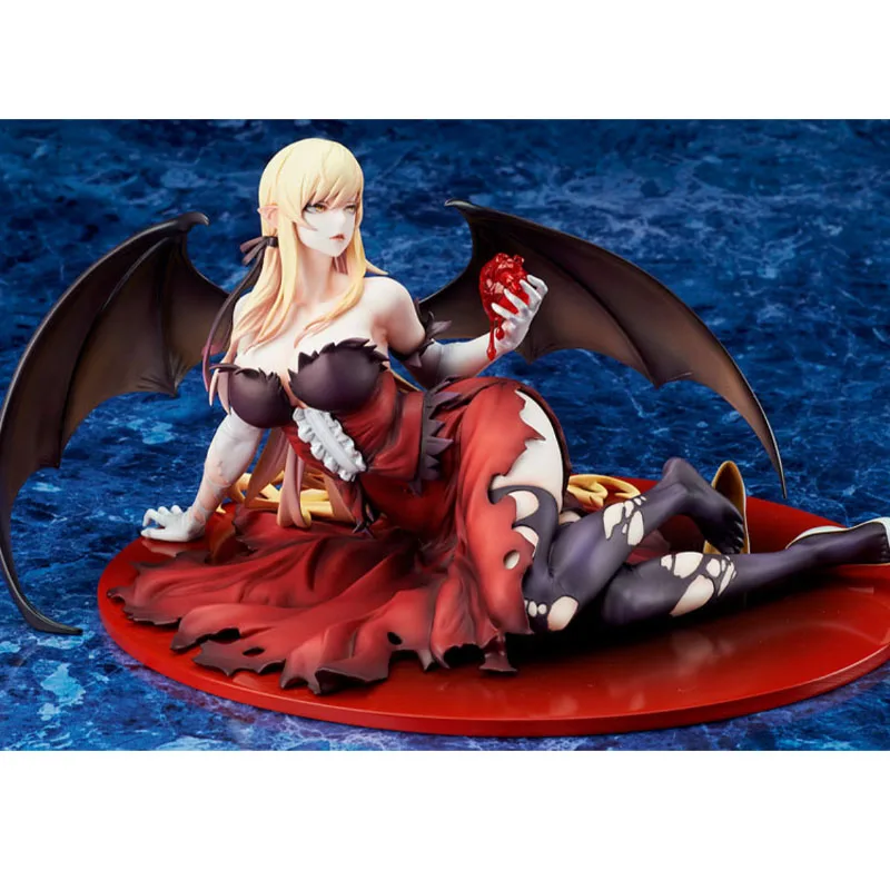 Original Bell Fine Oshino Shinobu kisssbot Kizumonogatari Kissshot Acerolaorion Heartunder Blade Action Anime Figure Model Toys