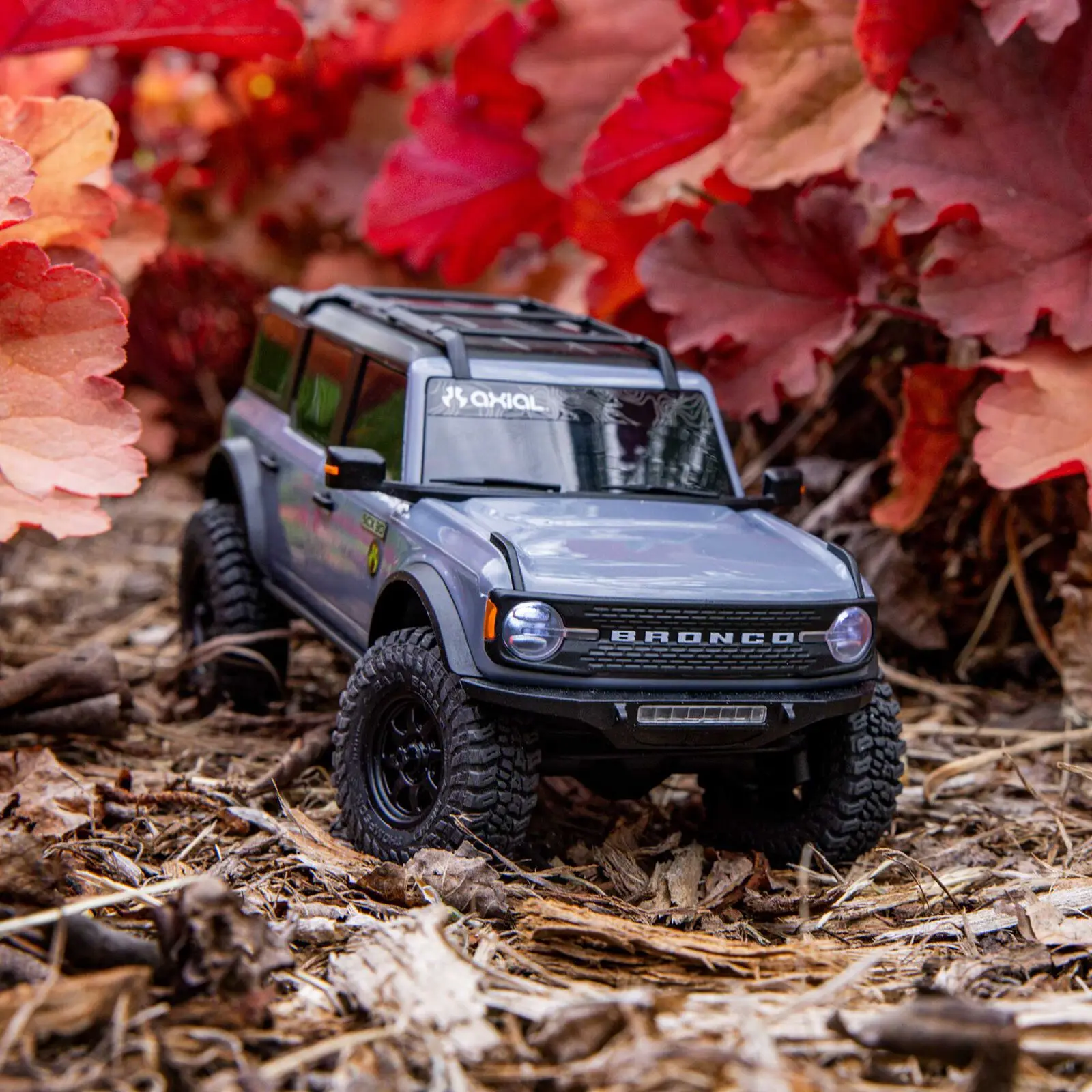 1/30 Scale Rc Rock Crawler 4wd Electric Off Road Climbing Car Simulated Bronco K10 Body Model For Scx30 Micro Trail Truck Rtr