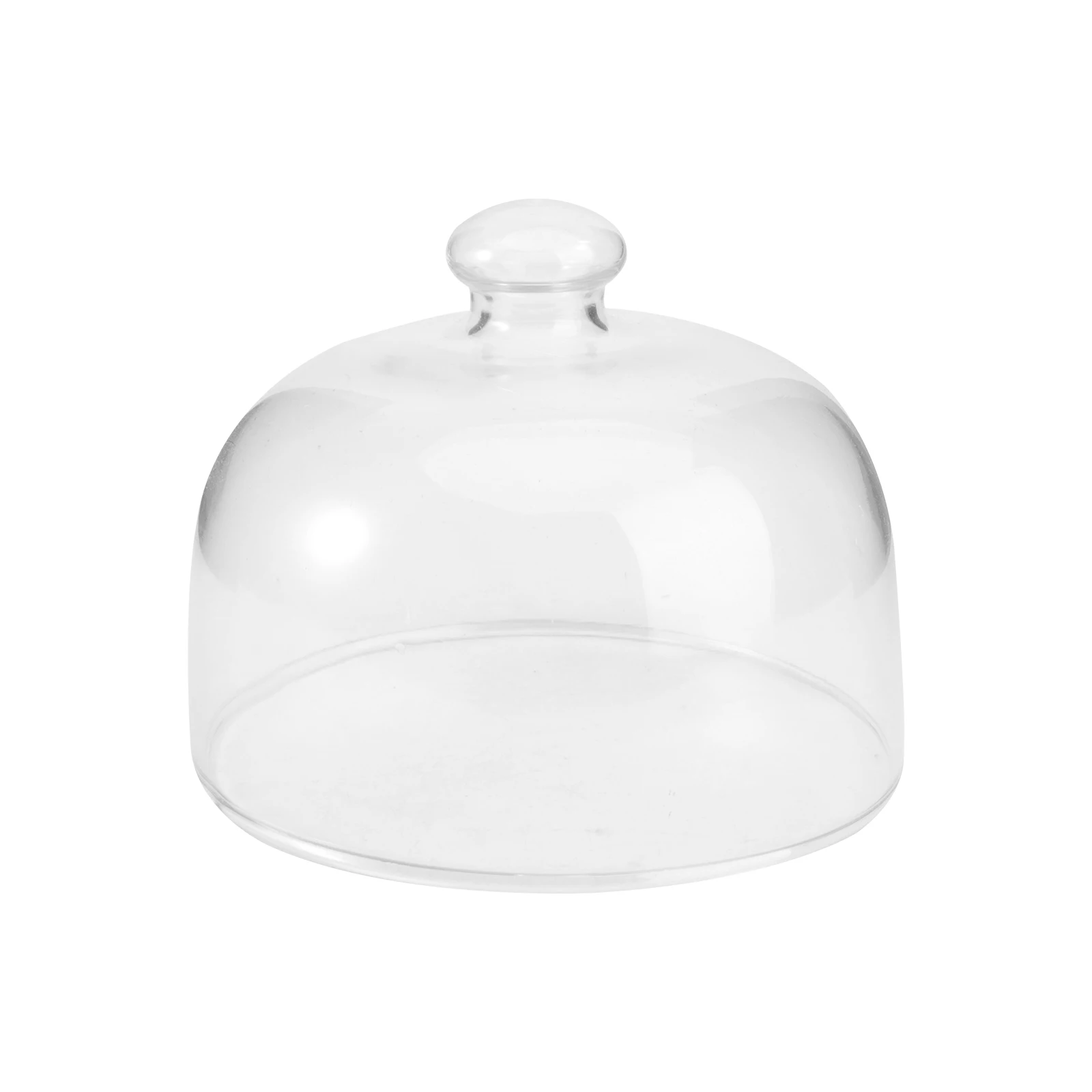 

Dustproof Cake Cover for Storage Holder with Lid Stand Cupcake Glass Dining Table