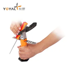 YOYAL Diamond Knife sharpener Sharpening Stone Adjustable Angle Sharpener Set Outdoor Whetstone Grinder machine With Bag-TY1811