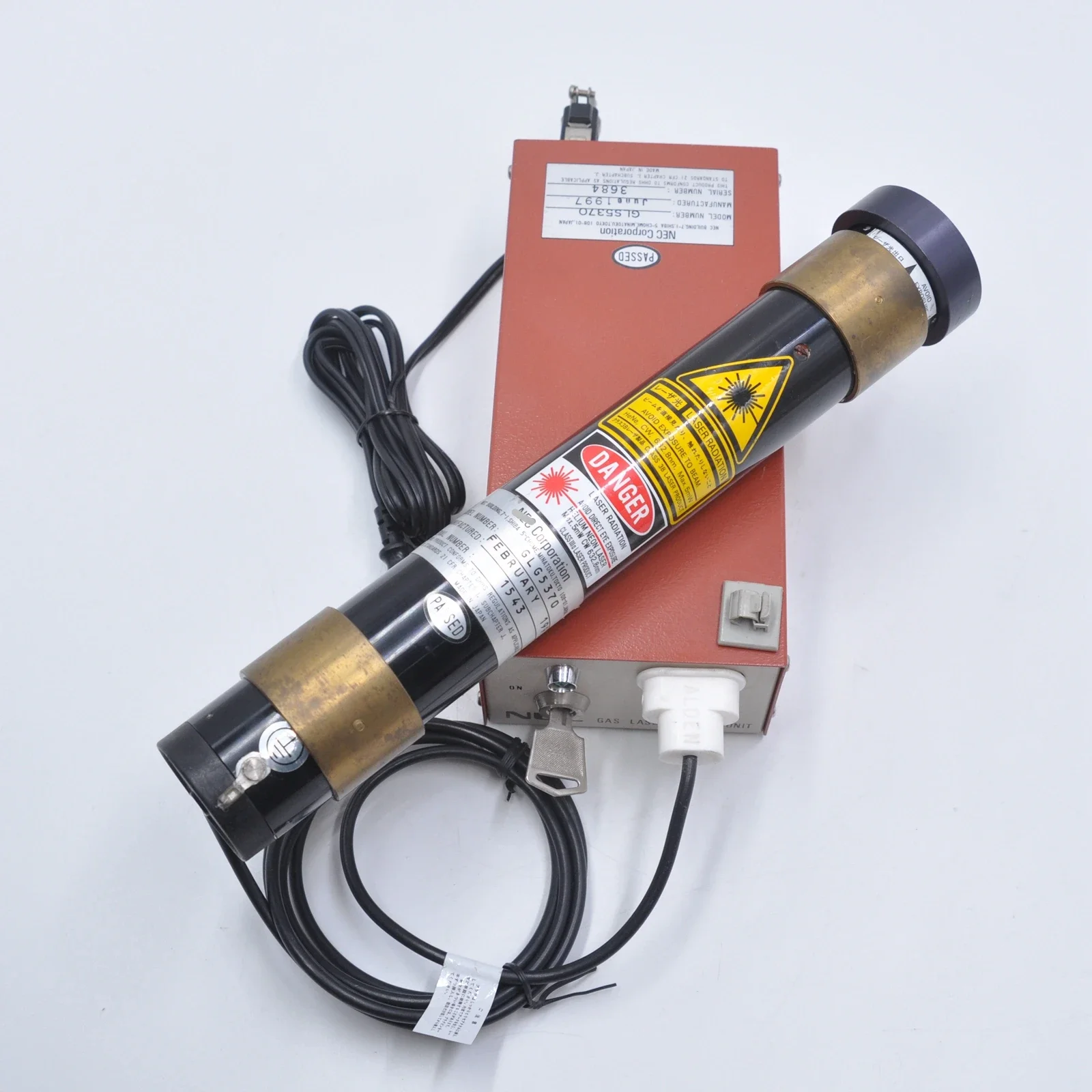 NEC GLS5370 GLG5370 Optische Experiment Forschung